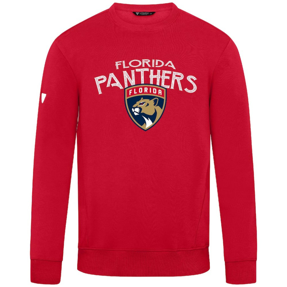 NHL Red Florida Panthers Levelwear Zane Mission Sweatshirt