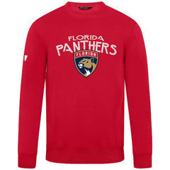 NHL Red Florida Panthers Levelwear Zane Mission Sweatshirt
