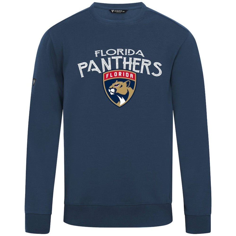 NHL Navy Florida Panthers Levelwear Zane Mission Sweatshirt