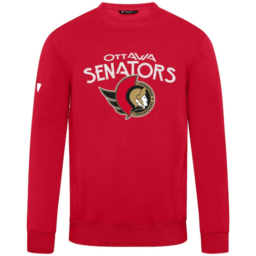 NHL Red Ottawa Senators Levelwear Zane Mission Sweatshirt