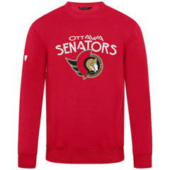 NHL Red Ottawa Senators Levelwear Zane Mission Sweatshirt