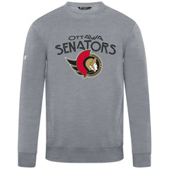 NHL Gray Ottawa Senators Levelwear Zane Mission Sweatshirt