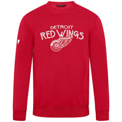 NHL Red Detroit Red Wings Levelwear Zane Mission Sweatshirt