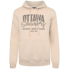 NHL Khaki Ottawa Senators Levelwear Podium Response Pullover Hoodie