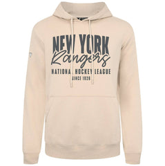 NHL Khaki New York Rangers Levelwear Podium Response Pullover Hoodie