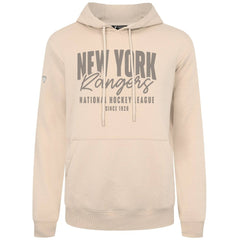 NHL Khaki New York Rangers Levelwear Podium Response Pullover Hoodie