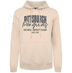 NHL Khaki Pittsburgh Penguins Levelwear Podium Response Pullover Hoodie