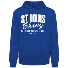 NHL Royal St. Louis Blues Levelwear Podium Response Pullover Hoodie