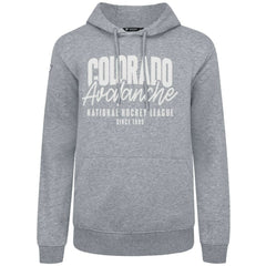 NHL Gray Colorado Avalanche Levelwear Podium Response Pullover Hoodie
