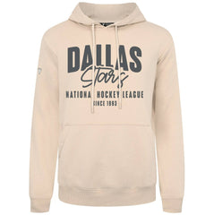 NHL Khaki Dallas Stars Levelwear Podium Response Pullover Hoodie