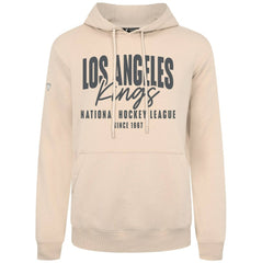 NHL Khaki Los Angeles Kings Levelwear Podium Response Pullover Hoodie