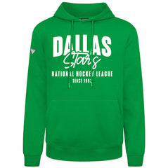 NHL Green Dallas Stars Levelwear Podium Response Pullover Hoodie