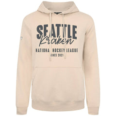 NHL Khaki Seattle Kraken Levelwear Podium Response Pullover Hoodie