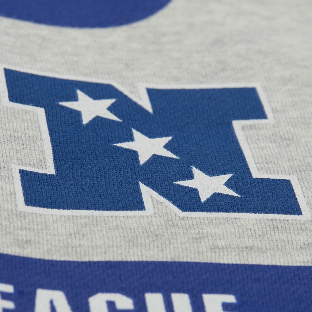 All Over Print Vintage Fleece Crewneck Sweatshirt - New York Giants