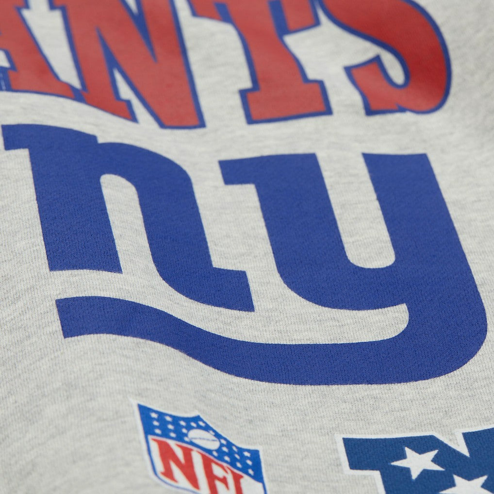 All Over Print Vintage Fleece Crewneck Sweatshirt - New York Giants