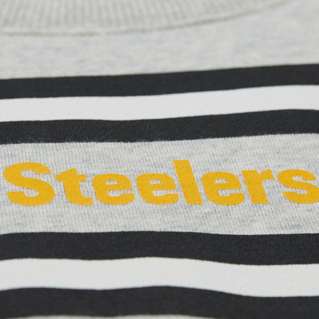All Over Print Vintage Fleece Crewneck Sweatshirt - Pittsburgh Steelers