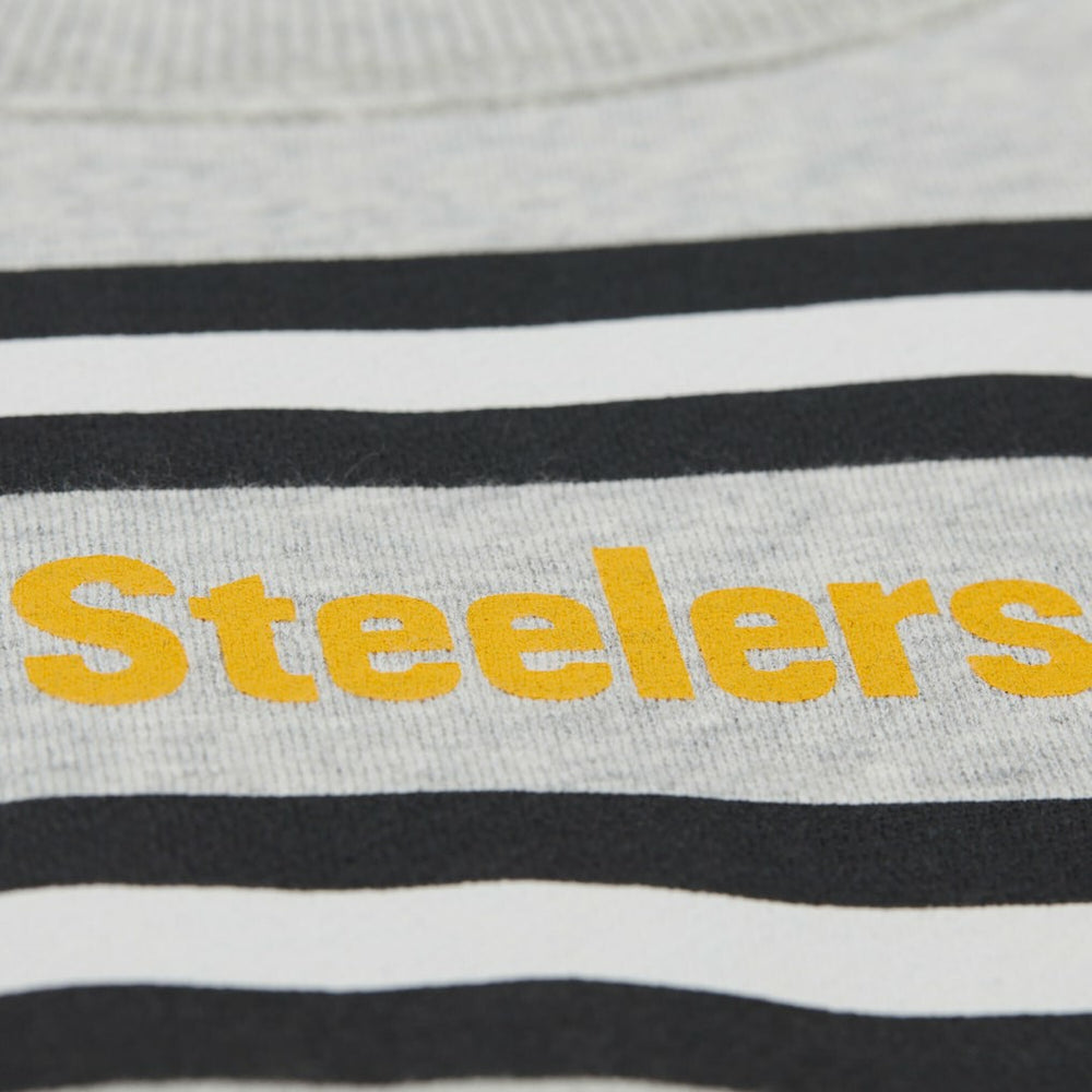 All Over Print Vintage Fleece Crewneck Sweatshirt - Pittsburgh Steelers