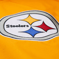 Tie Breaker Vintage Logo Lightweight Anorak Half-Zip Windbreaker - Pittsburgh Steelers