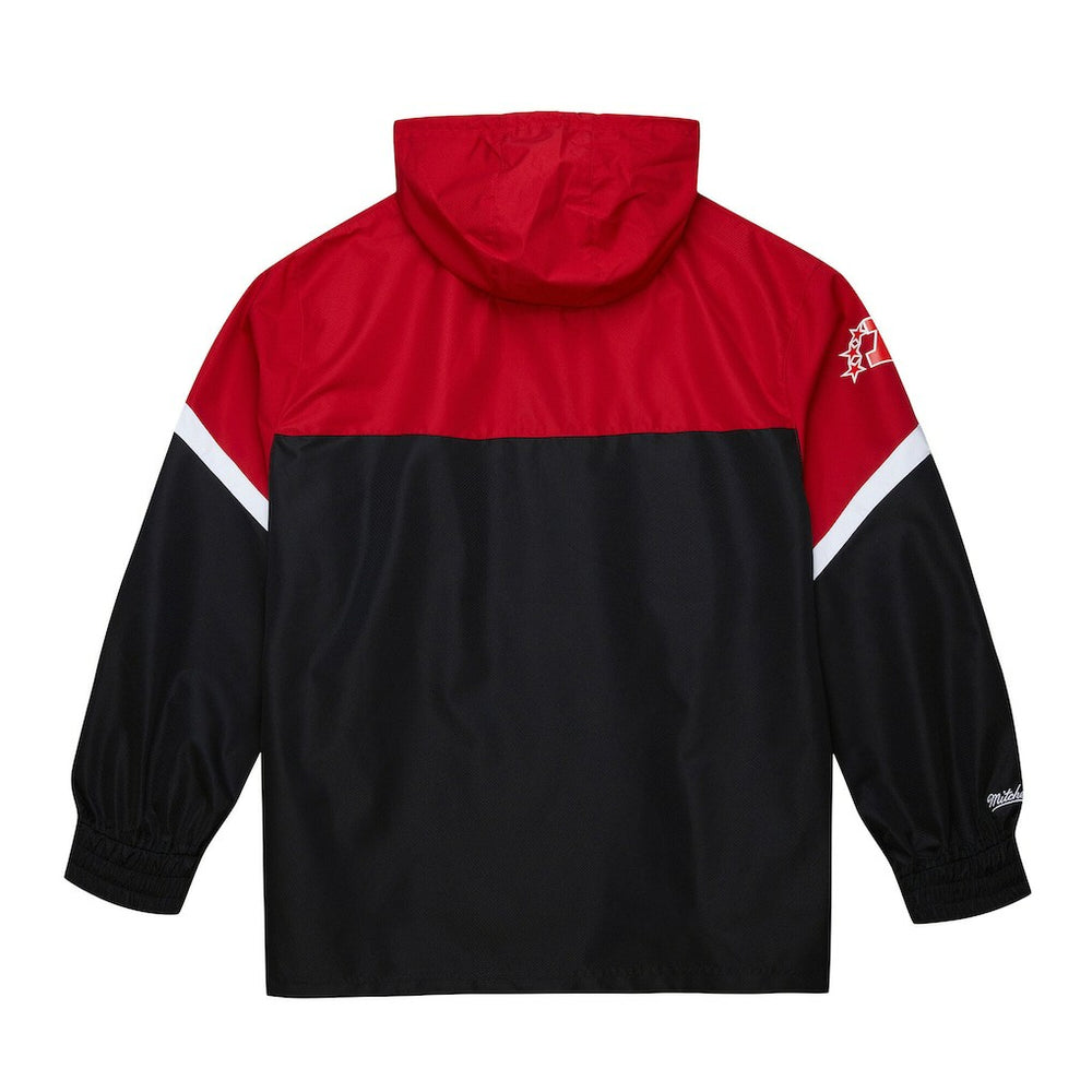 Tie Breaker Vintage Logo Lightweight Anorak Half-Zip Windbreaker - Kansas City Chiefs