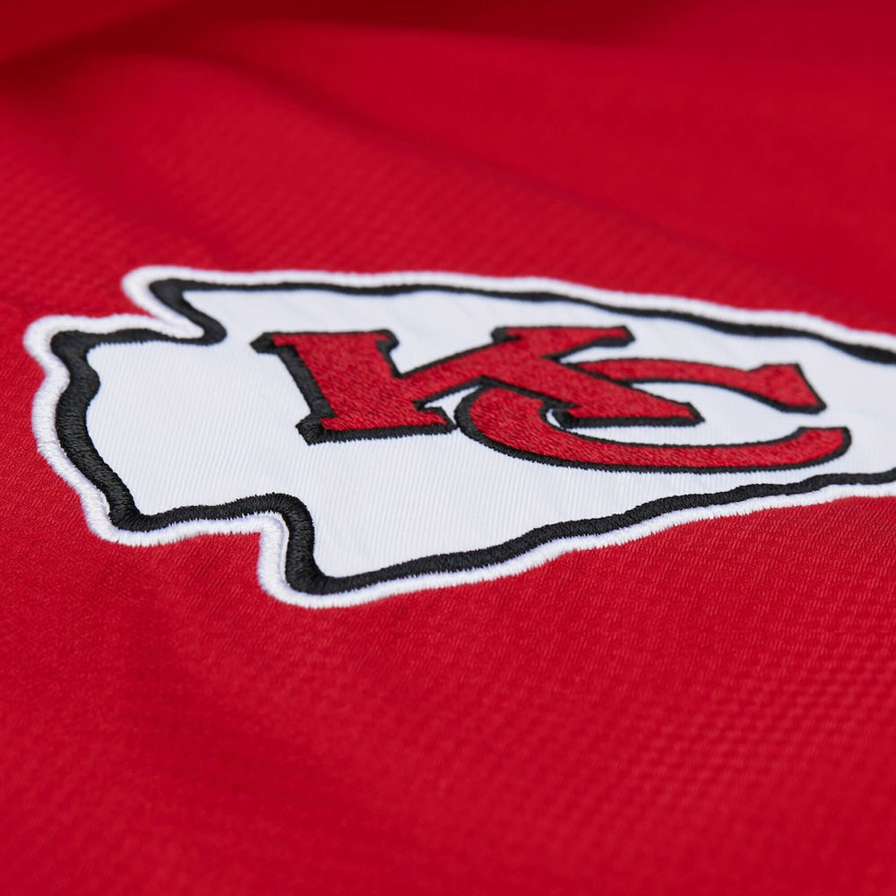 Tie Breaker Vintage Logo Lightweight Anorak Half-Zip Windbreaker - Kansas City Chiefs