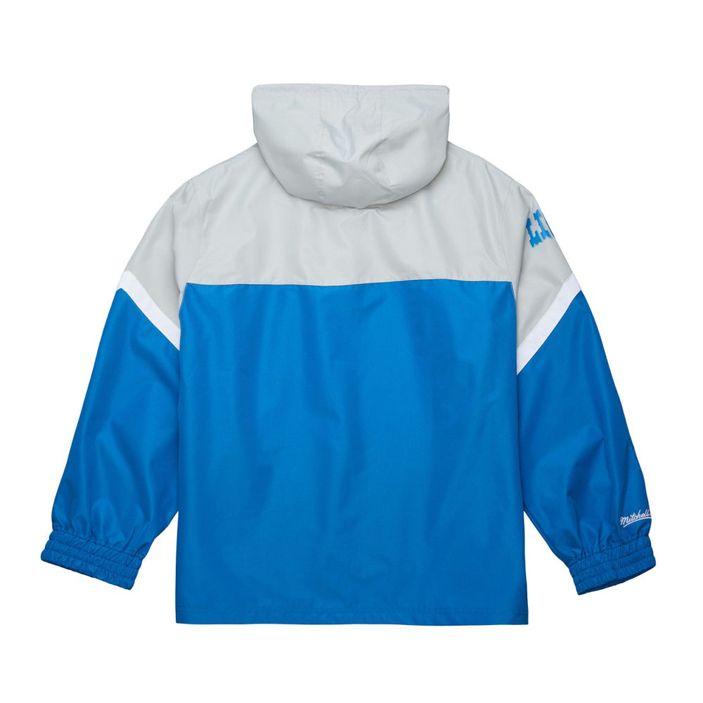 Tie Breaker Vintage Logo Lightweight Anorak Half-Zip Windbreaker - Detroit Lions