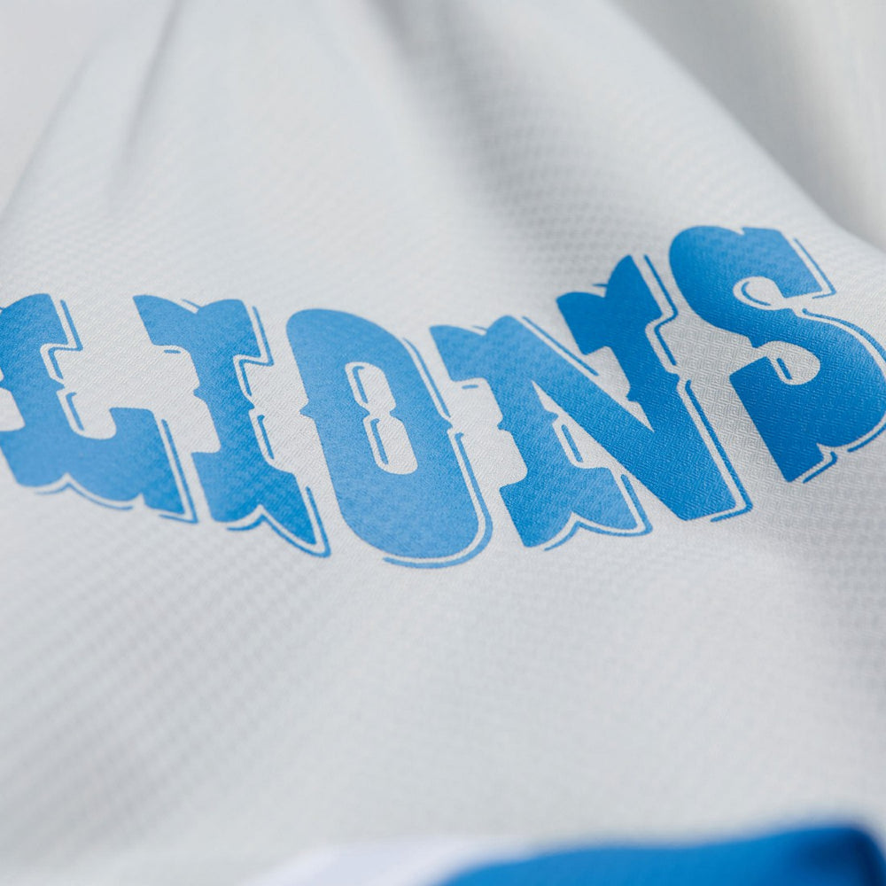 Tie Breaker Vintage Logo Lightweight Anorak Half-Zip Windbreaker - Detroit Lions