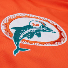 Tie Breaker Vintage Logo Lightweight Anorak Half-Zip Windbreaker - Miami Dolphins