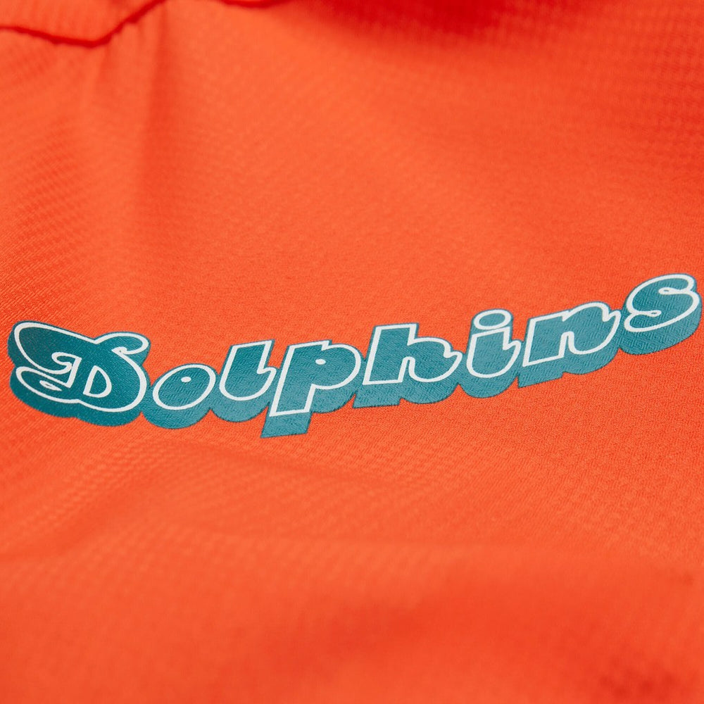 Tie Breaker Vintage Logo Lightweight Anorak Half-Zip Windbreaker - Miami Dolphins