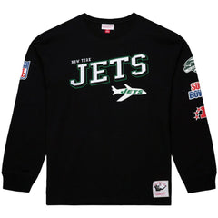 Training Camp Vintage Logos Long Sleeve T-Shirt - New York Jets