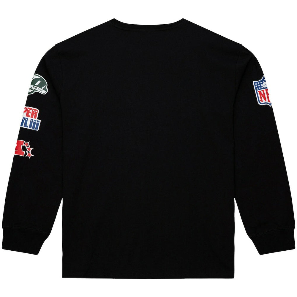 Training Camp Vintage Logos Long Sleeve T-Shirt - New York Jets