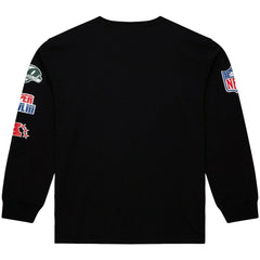 Training Camp Vintage Logos Long Sleeve T-Shirt - New York Jets