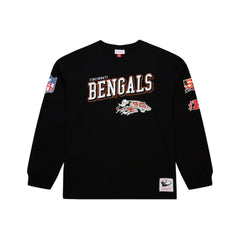 Training Camp Vintage Logos Long Sleeve T-Shirt - Cincinnati Bengals