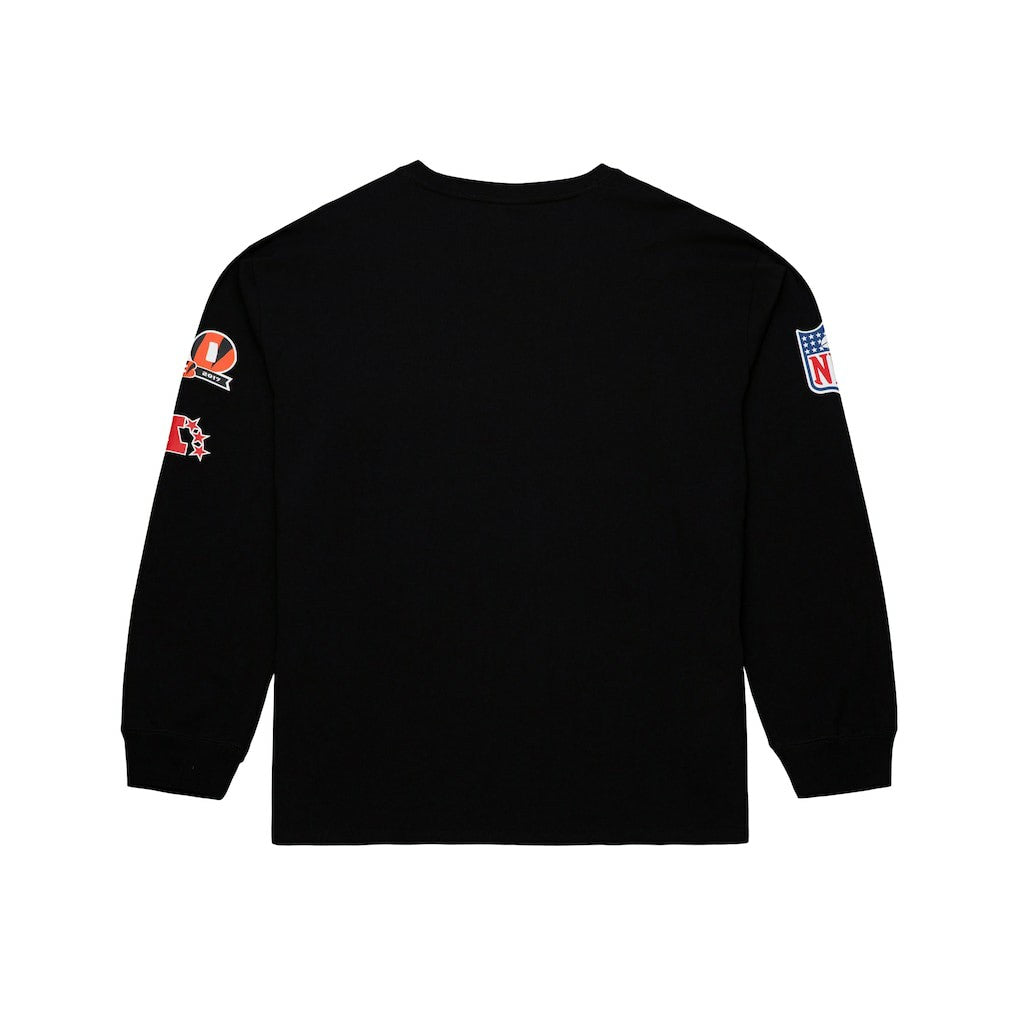 Training Camp Vintage Logos Long Sleeve T-Shirt - Cincinnati Bengals