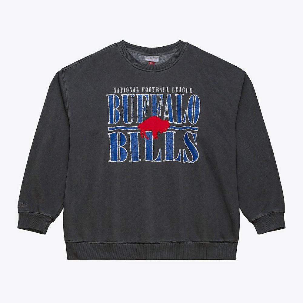 Downtown Crew Vintage Logo Sweatshirt - Buffalo Bills