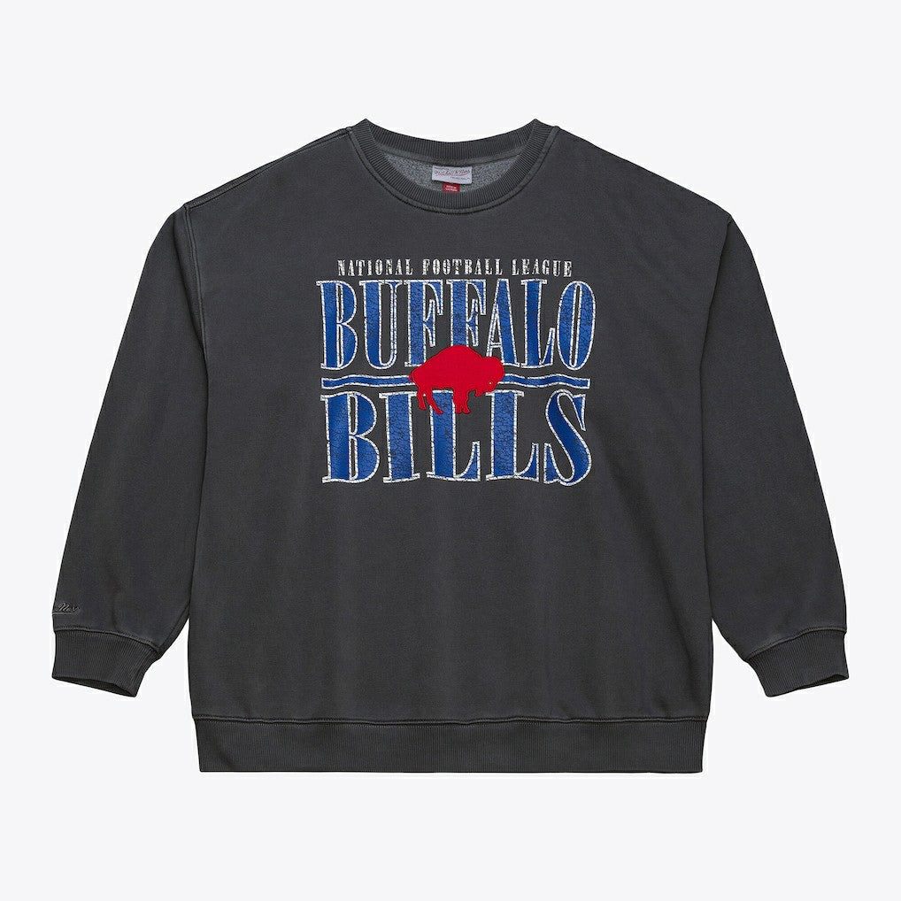 Downtown Crew Vintage Logo Sweatshirt - Buffalo Bills