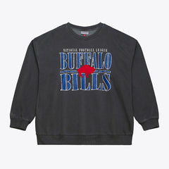 Downtown Crew Vintage Logo Sweatshirt - Buffalo Bills