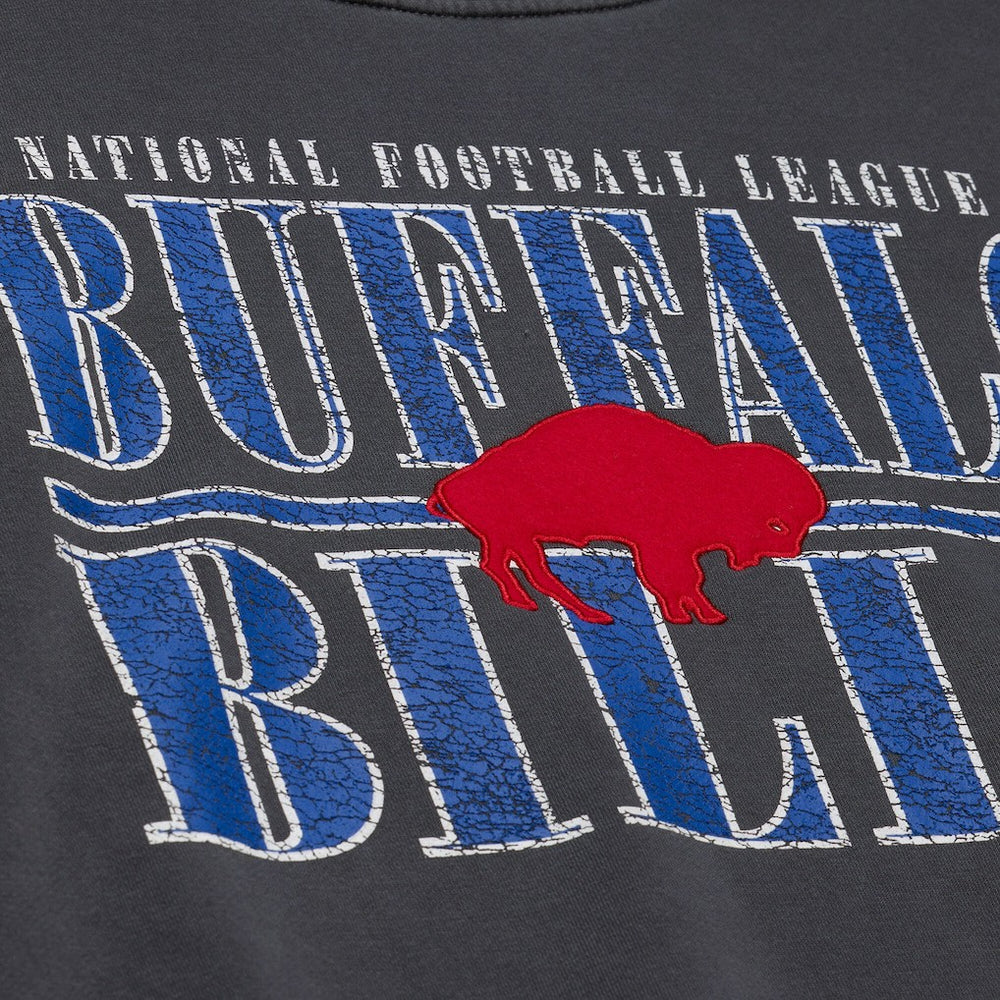 Downtown Crew Vintage Logo Sweatshirt - Buffalo Bills