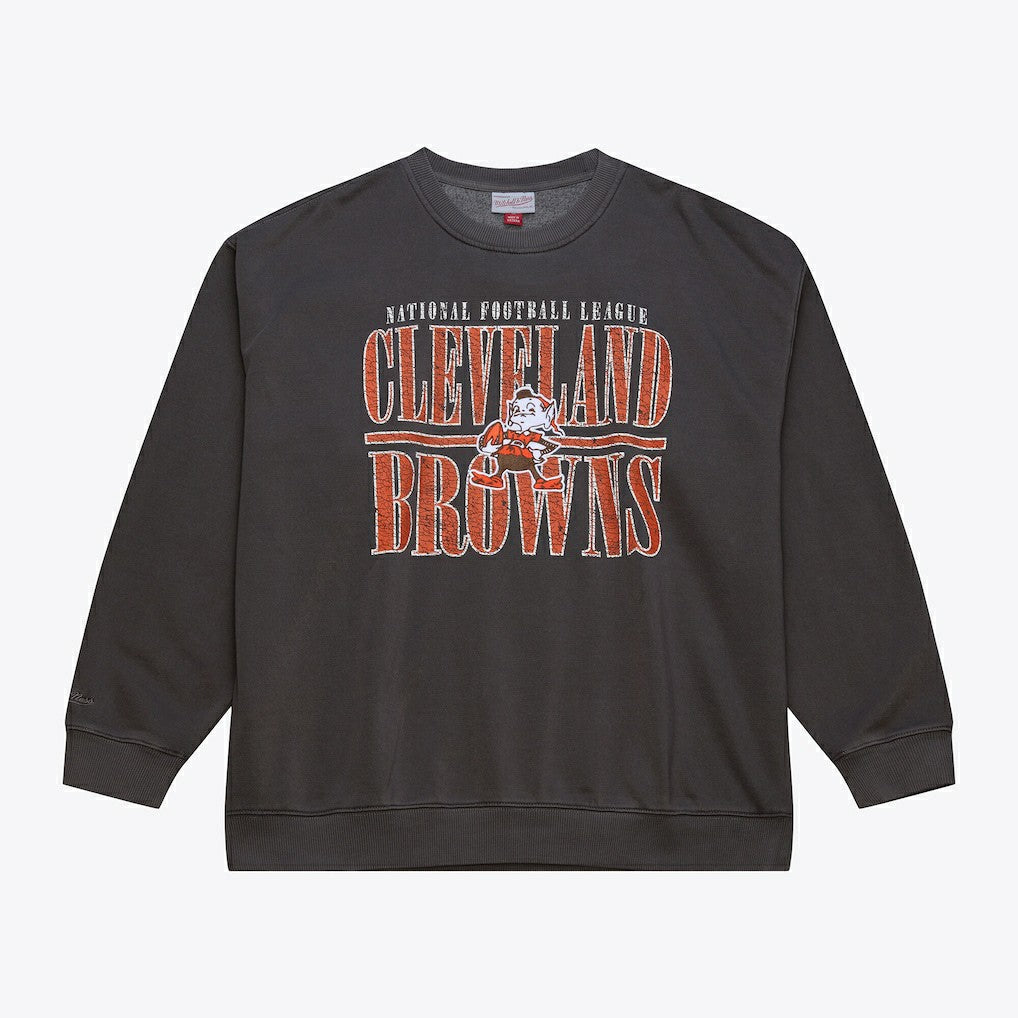 Downtown Crew Vintage Logo Sweatshirt - Cleveland Browns