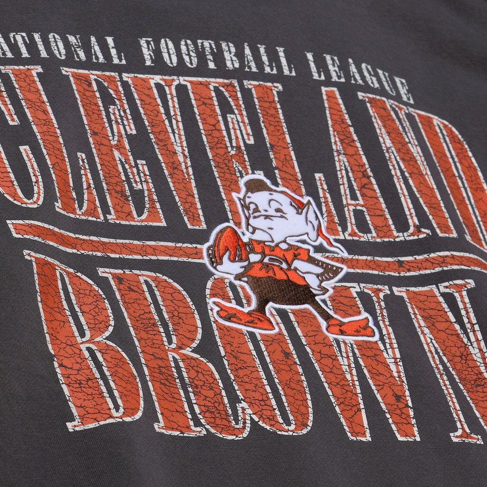 Downtown Crew Vintage Logo Sweatshirt - Cleveland Browns