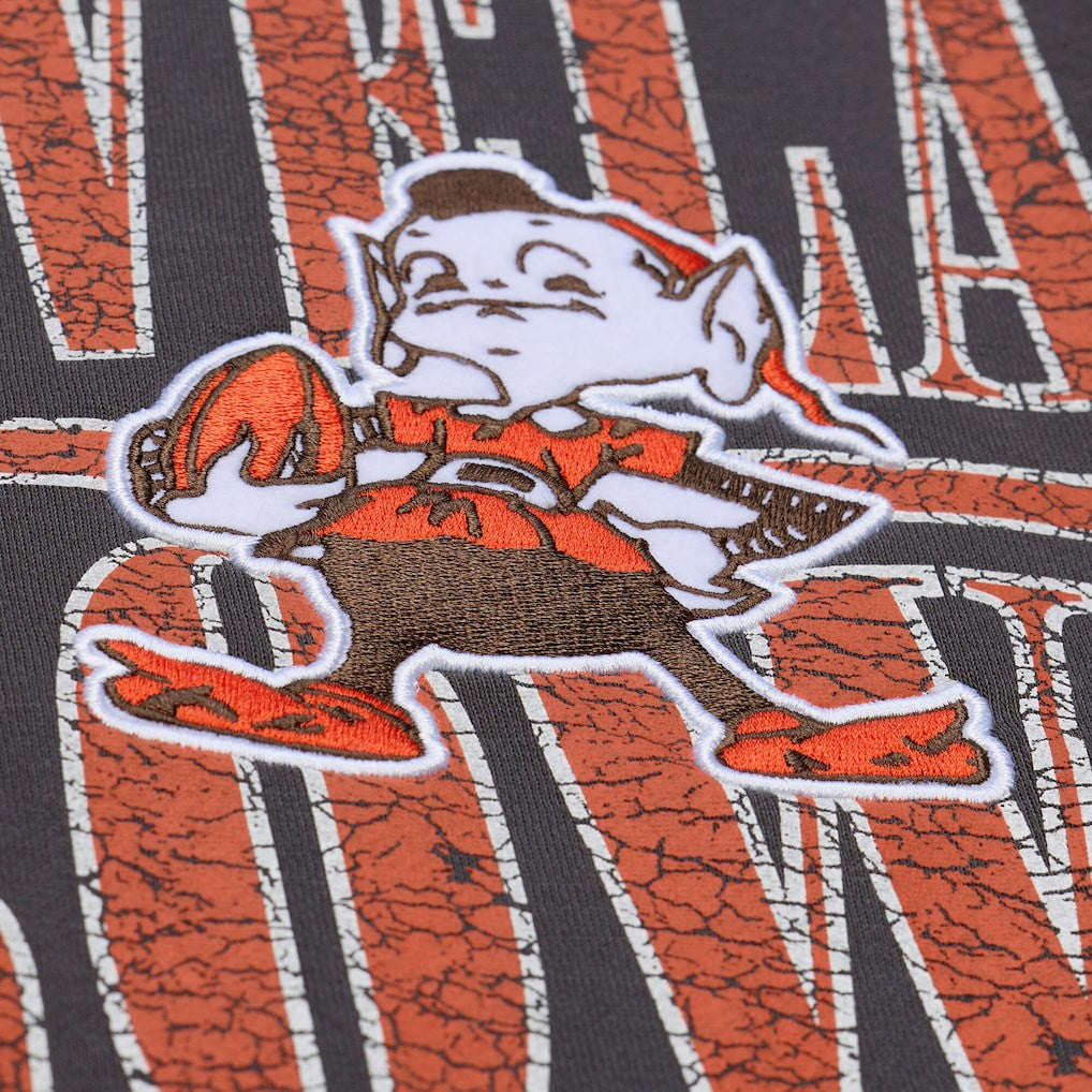Downtown Crew Vintage Logo Sweatshirt - Cleveland Browns