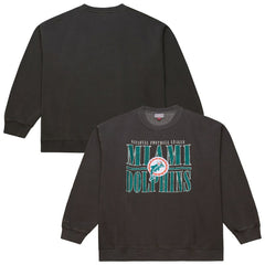 Downtown Crew Vintage Logo Sweatshirt - Miami Dolphins