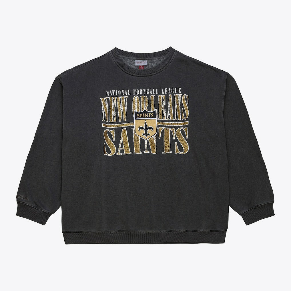 Downtown Crew Vintage Logo Sweatshirt - New Orleans Saints