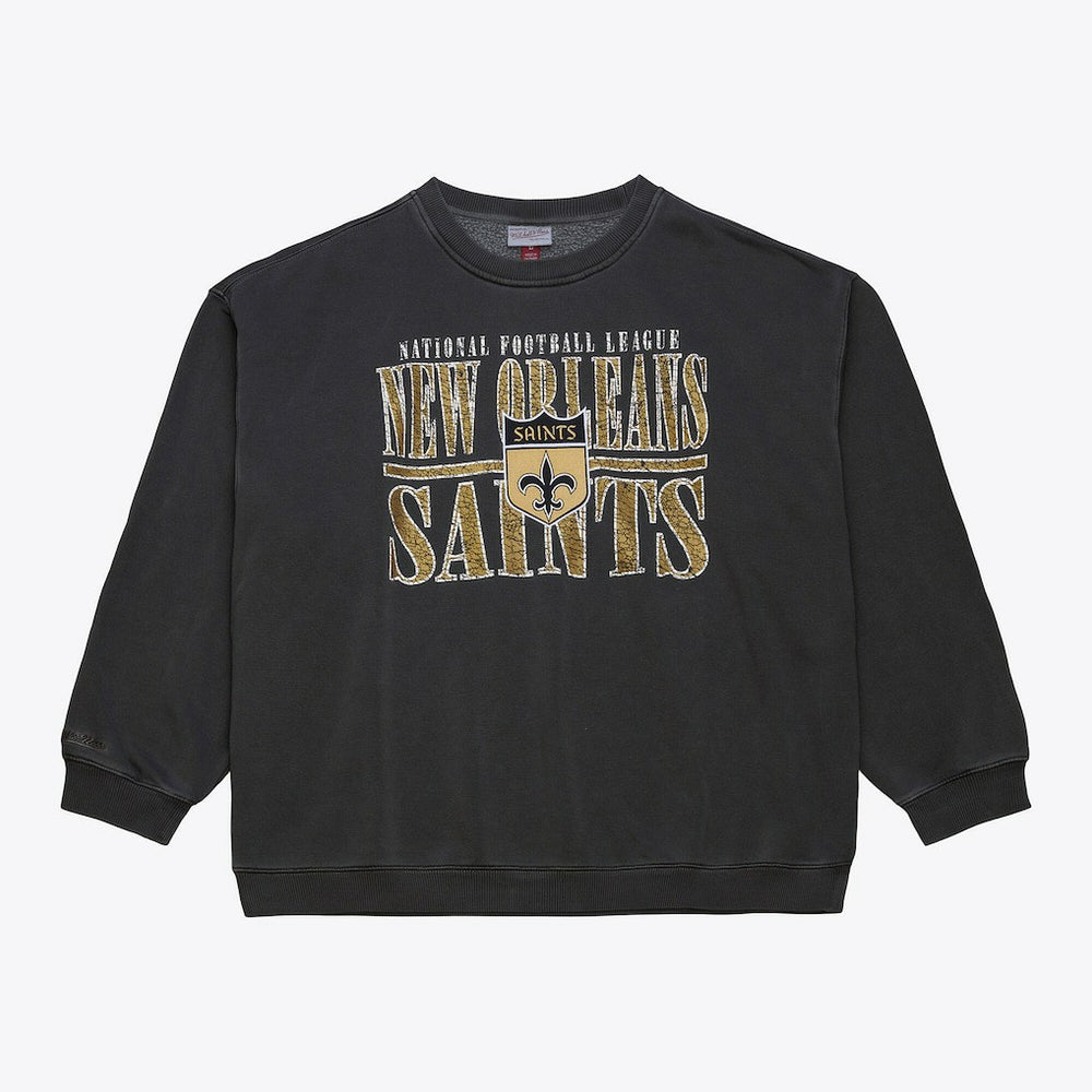 Downtown Crew Vintage Logo Sweatshirt - New Orleans Saints