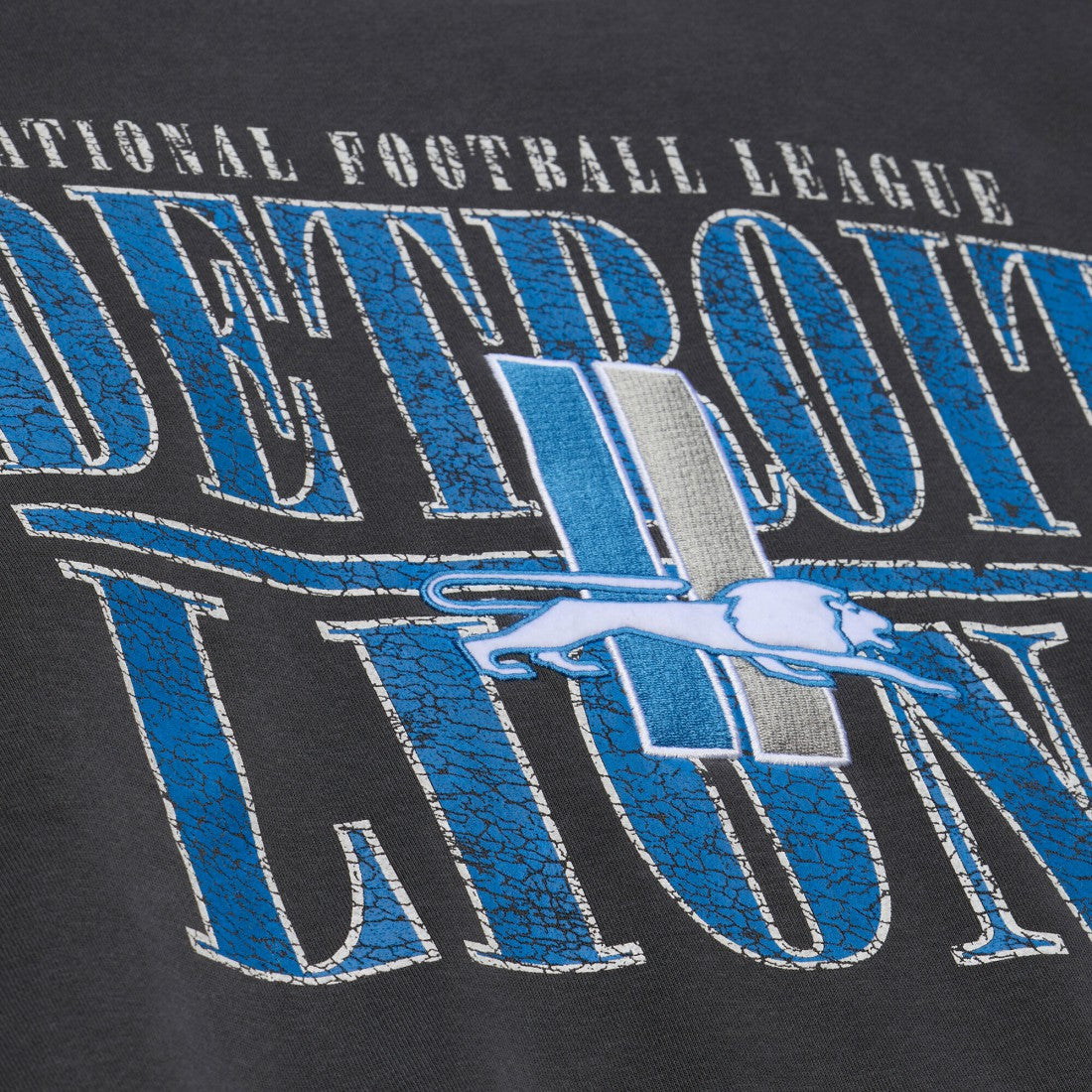Downtown Crew Vintage Logo Sweatshirt - Detroit Lions