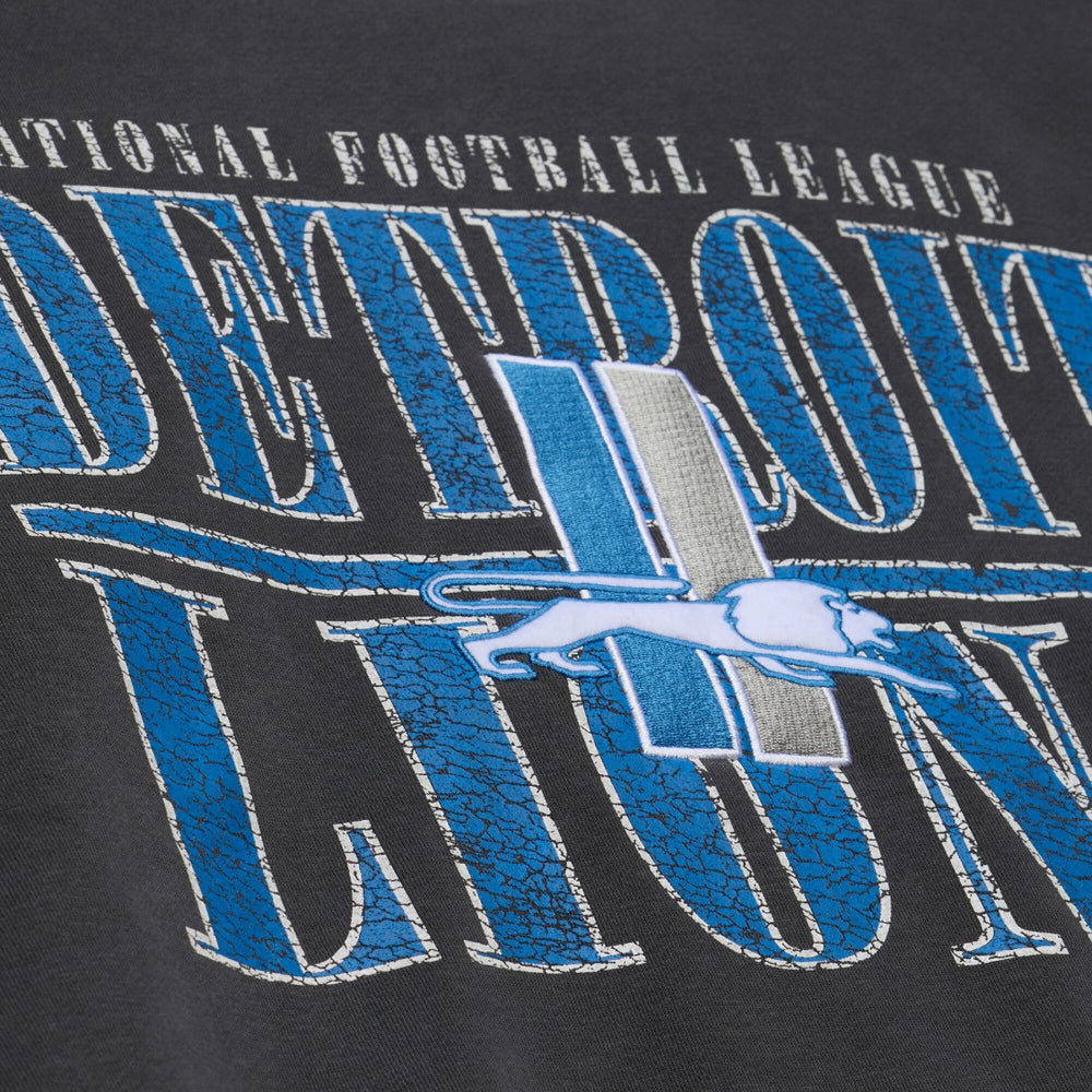 Downtown Crew Vintage Logo Sweatshirt - Detroit Lions