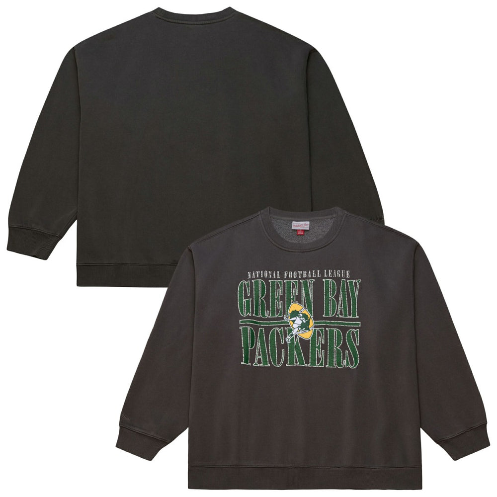 Downtown Crew Vintage Logo Sweatshirt - Green Bay Packers