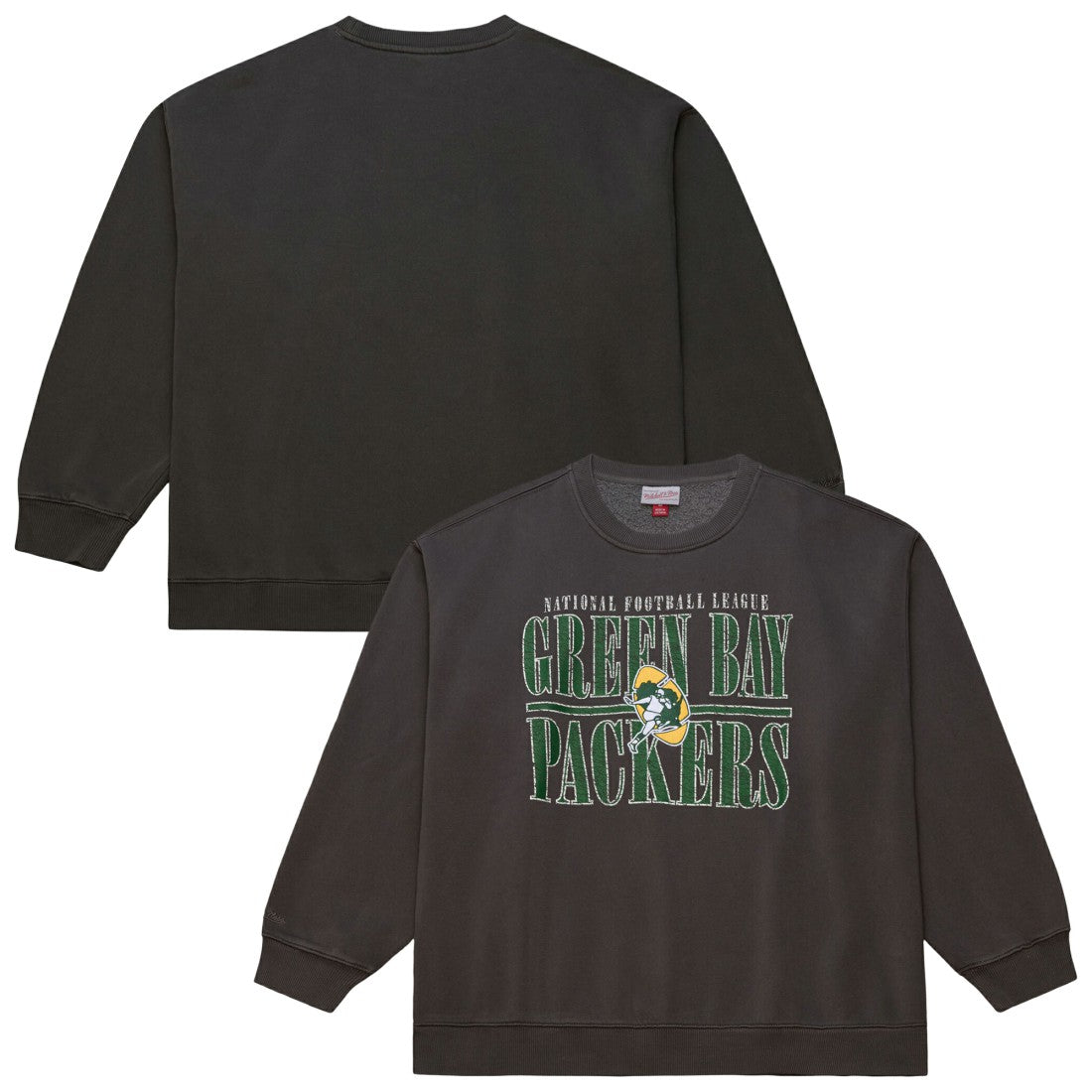 Downtown Crew Vintage Logo Sweatshirt - Green Bay Packers