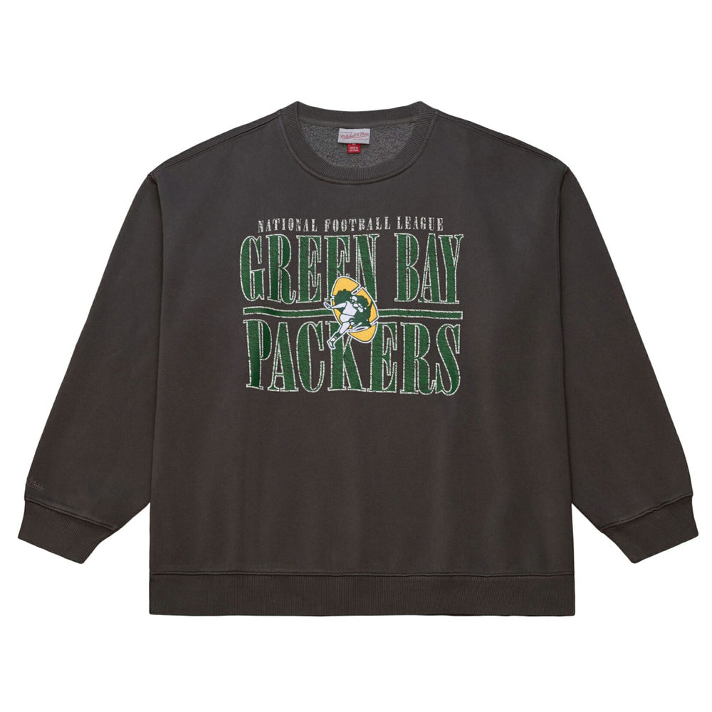 Downtown Crew Vintage Logo Sweatshirt - Green Bay Packers