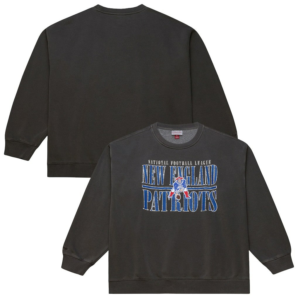 Downtown Crew Vintage Logo Sweatshirt - New England Patriots