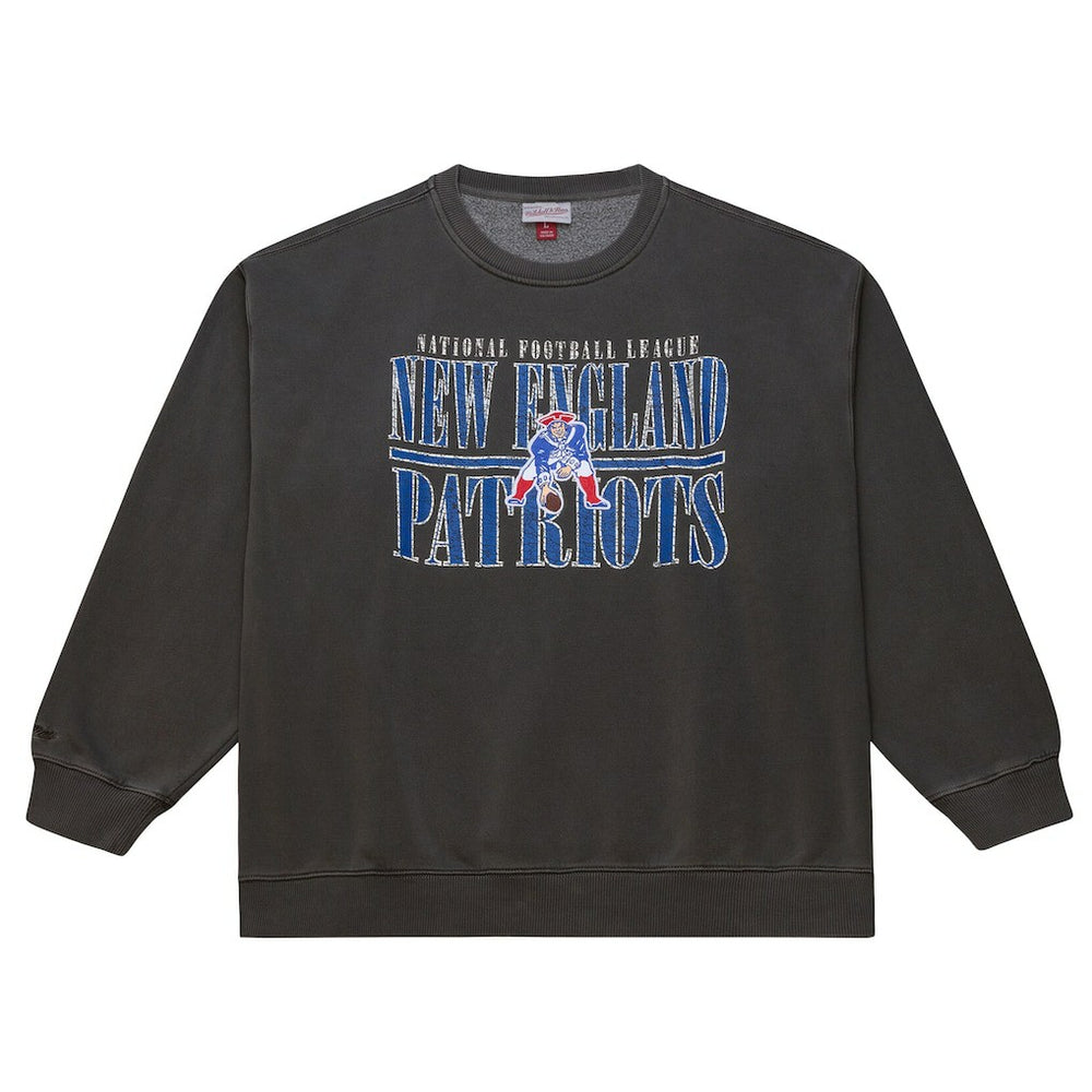 Downtown Crew Vintage Logo Sweatshirt - New England Patriots